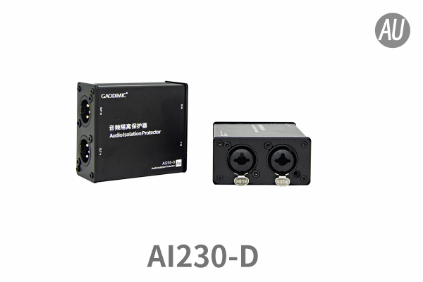 Audio Isolator & Protector - Duo Channels
