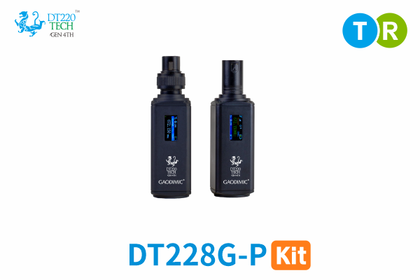 [4G] Digital UHF Wireless System - Portable Kit