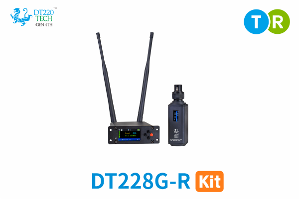 [4G] Digital UHF Wireless System - Rack Mounted Kit