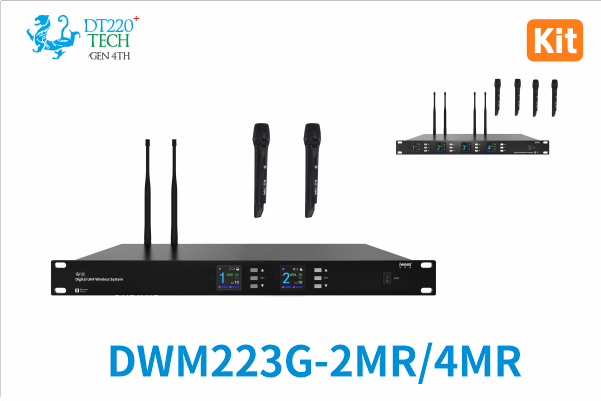 Digital Wireless Mic. Kit - 2CH/4CH Handheld MIC [223 MR]