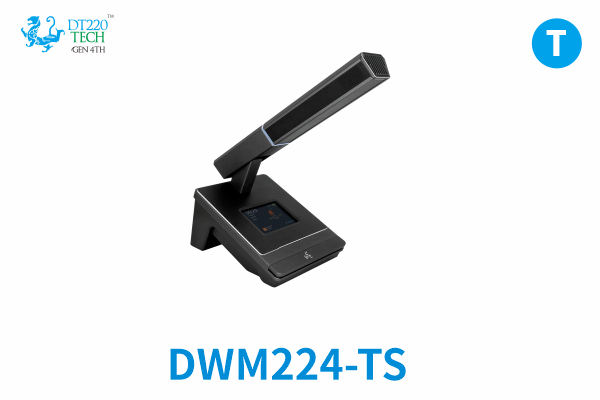 Digital UHF Wireless Desktop MIC. [Straight Pole 2024]