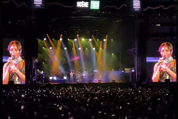 GAODIMIC® Digital UHF Wireless System for the 2025 Montreal International Jazz Festival!