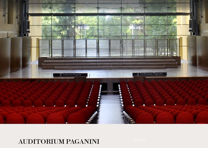 Powersoft and GAODIMIC attend the Niccolò Paganini Auditorium