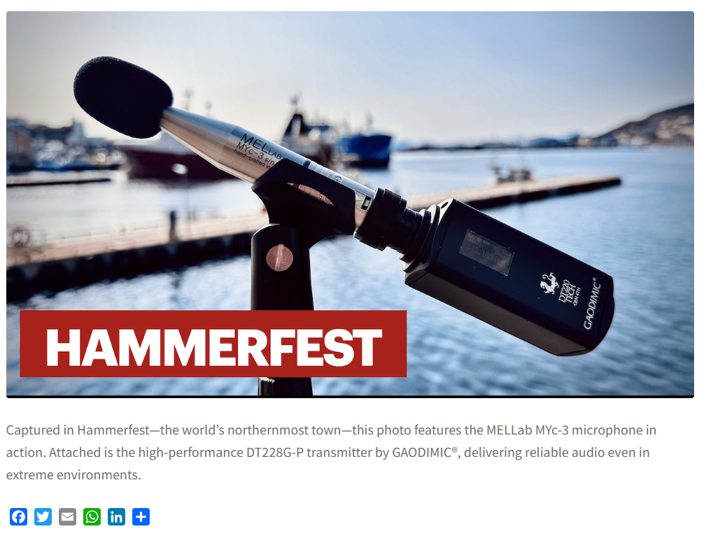 View From HAMMERFEST by Mr Thomas 20250608