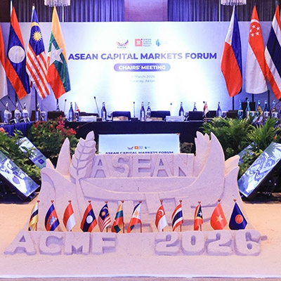 ASEAN Capital Markets Forum (ACMF) 44th Chairs