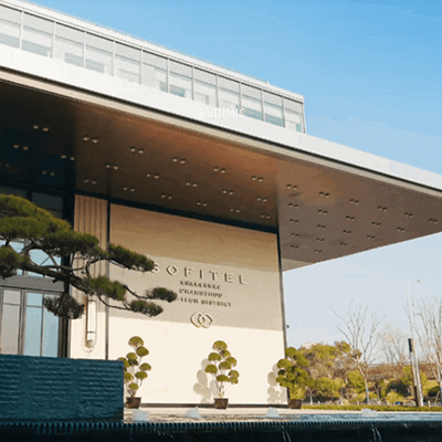 Sofitel Changzhou High-tech Zone Hotel selected iweex conference system